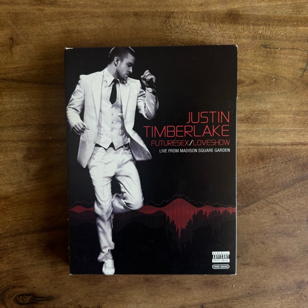 Justin Timberlake Concert DVD Live Madison Square Garden Future Sex / Love Show